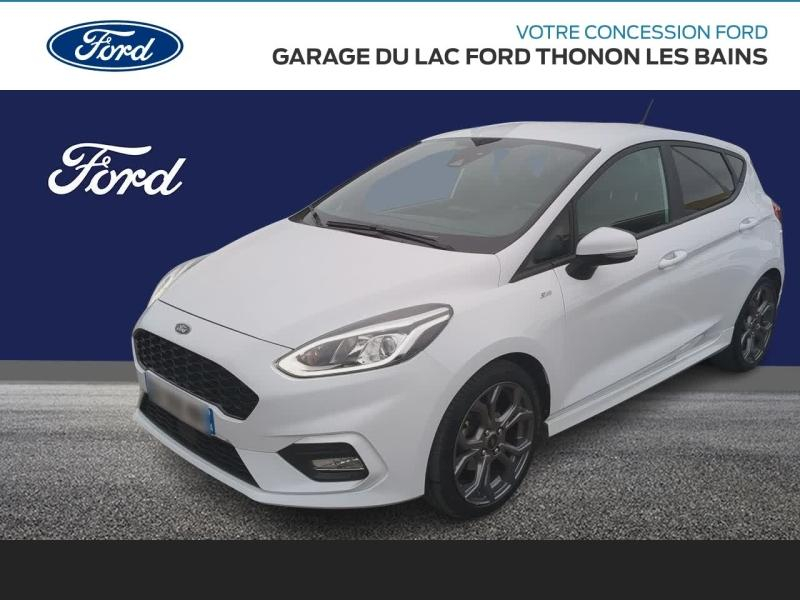 Bon plan FORD Fiesta 1.0 EcoBoost 95ch ST-Line 5p occasion à 13990 €