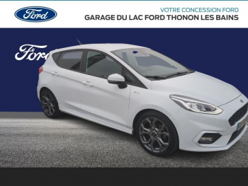 Photo 2 du bon plan FORD Fiesta 1.0 EcoBoost 95ch ST-Line 5p occasion à 13990 €