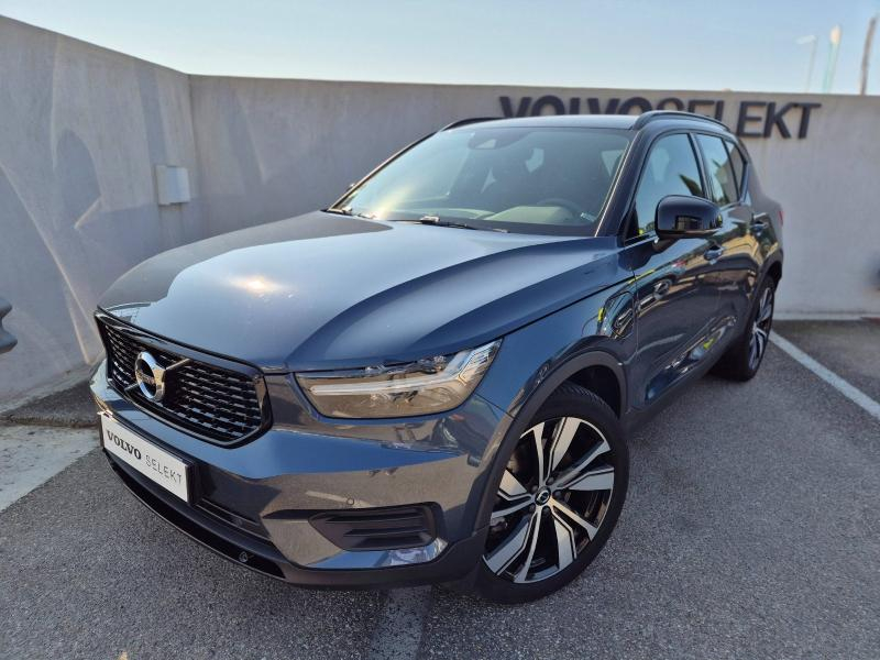 Bon plan VOLVO XC40 T5 Recharge 180 + 82ch R-Design DCT 7 occasion à 31590 €