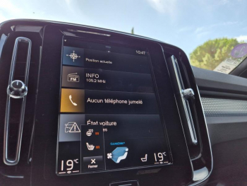 Photo 22 du bon plan VOLVO XC40 T5 Recharge 180 + 82ch R-Design DCT 7 occasion à 31590 €