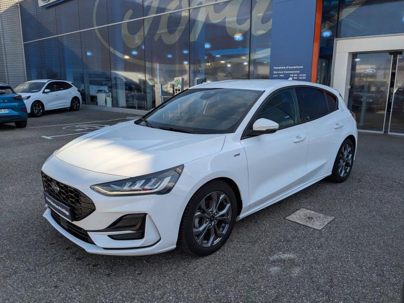 Bon plan FORD Focus 1.0 Flexifuel mHEV 125ch ST-Line X occasion à 18490 €