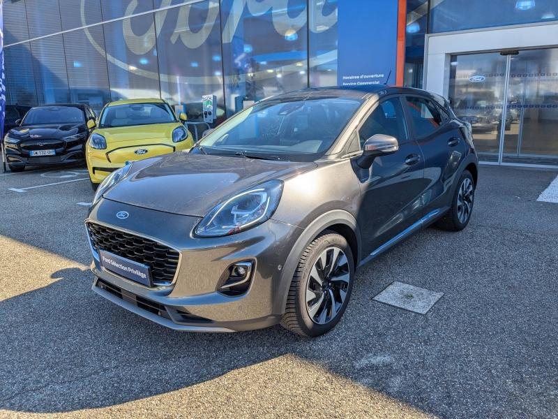 Bon plan FORD Puma 1.0 Flexifuel 125ch S&S mHEV Titanium occasion à 19990 €