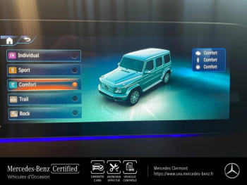 Photo 23 du bon plan MERCEDES-BENZ Classe G 580 EQ 587ch AMG Line occasion à 189990 €