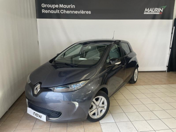 Photo 2 du bon plan RENAULT Zoe Zen charge normale R90 occasion à 5790 €