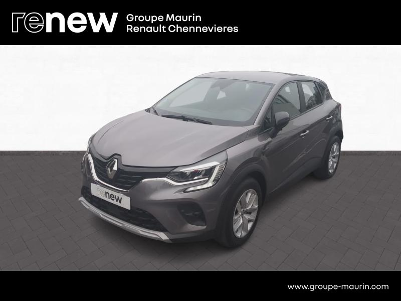 Bon plan RENAULT Captur 1.3 TCe 140ch FAP Business EDC -21 occasion à 17899 €