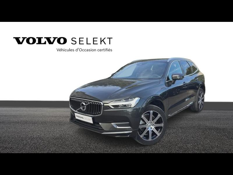 Bon plan VOLVO XC60 T8 Twin Engine 303 + 87ch Inscription Luxe Geartronic occasion à 32990 €