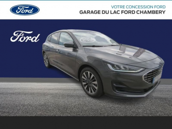 Photo 2 du bon plan FORD Focus 1.0 Flexifuel mHEV 125ch Titanium Design occasion à 21990 €