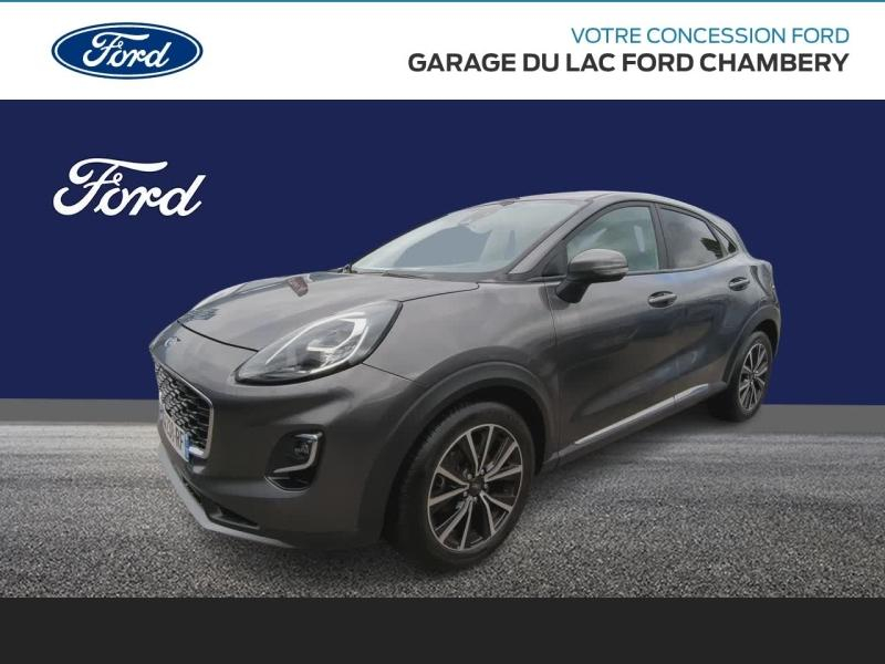 Bon plan FORD Puma 1.0 Flexifuel 125ch S&S mHEV Titanium occasion à 18990 €