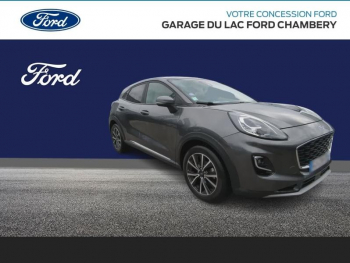 Photo 2 du bon plan FORD Puma 1.0 Flexifuel 125ch S&S mHEV Titanium occasion à 18990 €