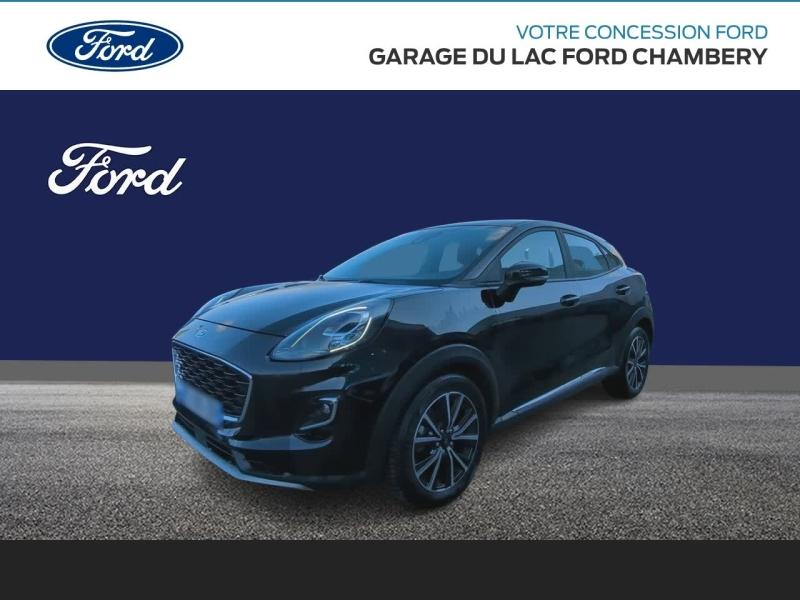 Bon plan FORD Puma 1.0 EcoBoost 155ch mHEV Titanium 8cv occasion à 17490 €