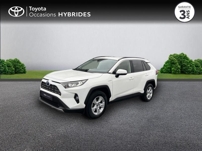 Bon plan TOYOTA RAV4 Hybride 222ch Dynamic Business AWD-i + Stage Hybrid Academy MY21 occasion à 31990 €