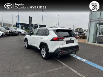 Photo 2 du bon plan TOYOTA RAV4 Hybride 222ch Dynamic Business AWD-i + Stage Hybrid Academy MY21 occasion à 31990 €