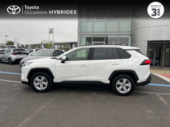 Photo 3 du bon plan TOYOTA RAV4 Hybride 222ch Dynamic Business AWD-i + Stage Hybrid Academy MY21 occasion à 31990 €