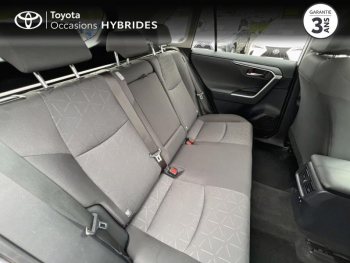 Photo 7 du bon plan TOYOTA RAV4 Hybride 222ch Dynamic Business AWD-i + Stage Hybrid Academy MY21 occasion à 31990 €