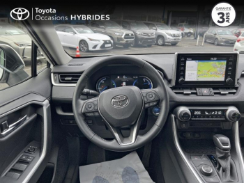 Photo 9 du bon plan TOYOTA RAV4 Hybride 222ch Dynamic Business AWD-i + Stage Hybrid Academy MY21 occasion à 31990 €