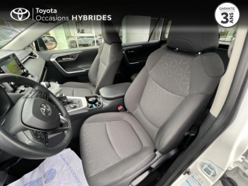 Photo 11 du bon plan TOYOTA RAV4 Hybride 222ch Dynamic Business AWD-i + Stage Hybrid Academy MY21 occasion à 31990 €