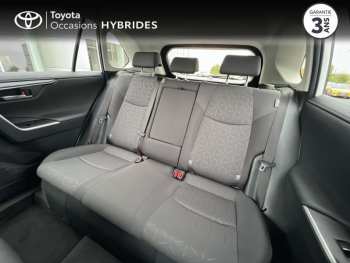 Photo 12 du bon plan TOYOTA RAV4 Hybride 222ch Dynamic Business AWD-i + Stage Hybrid Academy MY21 occasion à 31990 €