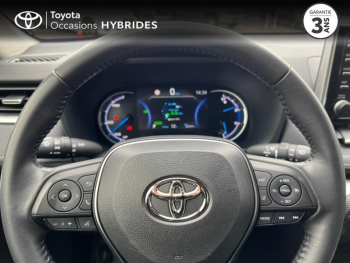 Photo 13 du bon plan TOYOTA RAV4 Hybride 222ch Dynamic Business AWD-i + Stage Hybrid Academy MY21 occasion à 31990 €