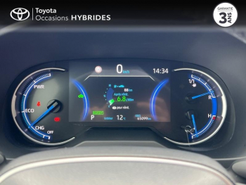 Photo 14 du bon plan TOYOTA RAV4 Hybride 222ch Dynamic Business AWD-i + Stage Hybrid Academy MY21 occasion à 31990 €