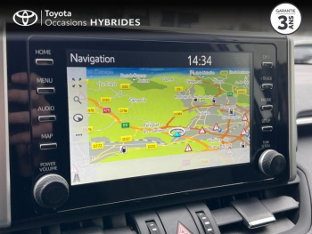 Photo 15 du bon plan TOYOTA RAV4 Hybride 222ch Dynamic Business AWD-i + Stage Hybrid Academy MY21 occasion à 31990 €
