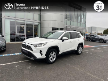 Photo 18 du bon plan TOYOTA RAV4 Hybride 222ch Dynamic Business AWD-i + Stage Hybrid Academy MY21 occasion à 31990 €
