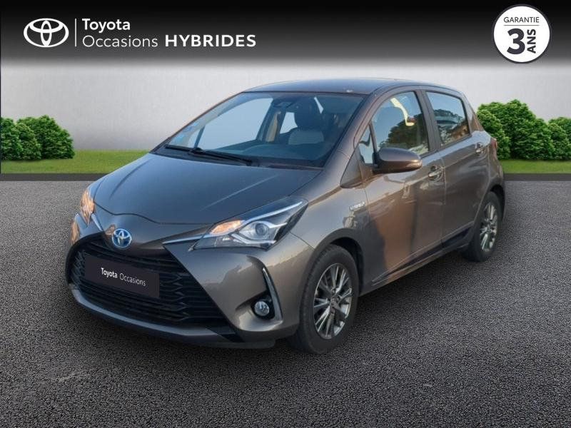 Bon plan TOYOTA Yaris 100h Dynamic 5p RC19 occasion à 14490 €