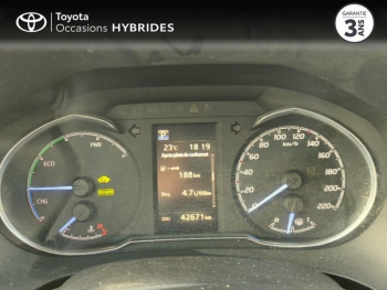 Photo 14 du bon plan TOYOTA Yaris 100h Dynamic 5p RC19 occasion à 14490 €