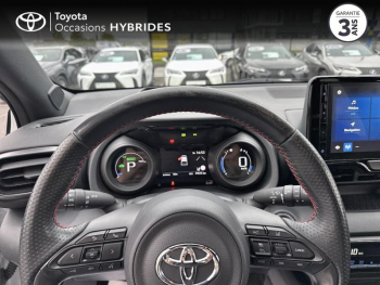Photo 13 du bon plan TOYOTA Yaris 116h GR Sport 5p MY22 occasion à 20990 €