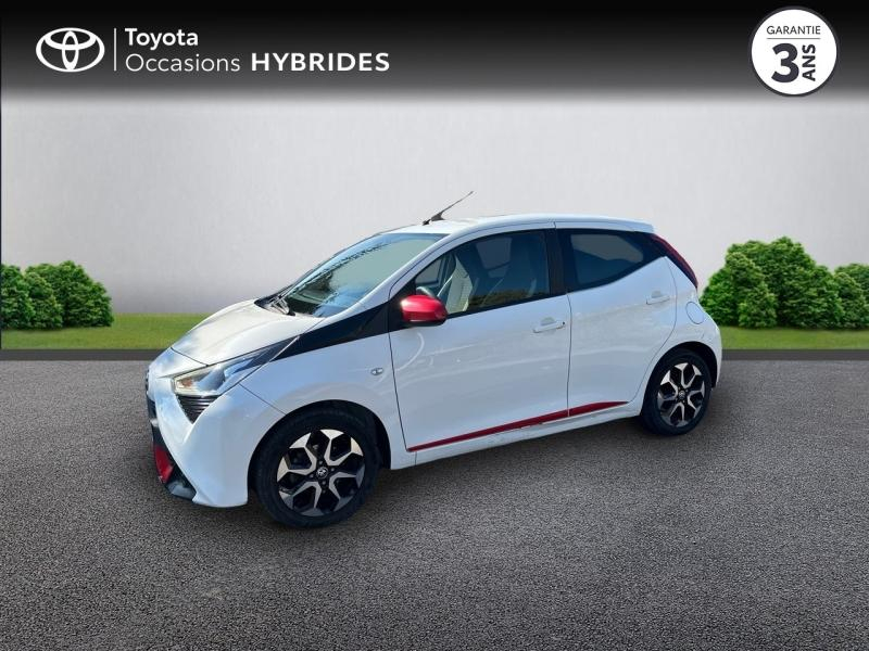 Bon plan TOYOTA Aygo 1.0 VVT-i 72ch x-play 5p occasion à 10490 €