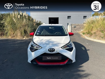 Photo 5 du bon plan TOYOTA Aygo 1.0 VVT-i 72ch x-play 5p occasion à 10490 €