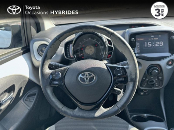 Photo 9 du bon plan TOYOTA Aygo 1.0 VVT-i 72ch x-play 5p occasion à 10490 €
