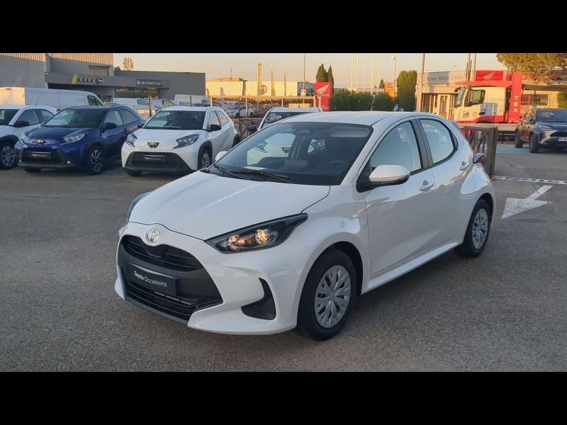 Bon plan TOYOTA Yaris 116h Dynamic 5p MY25 occasion à 21600 €