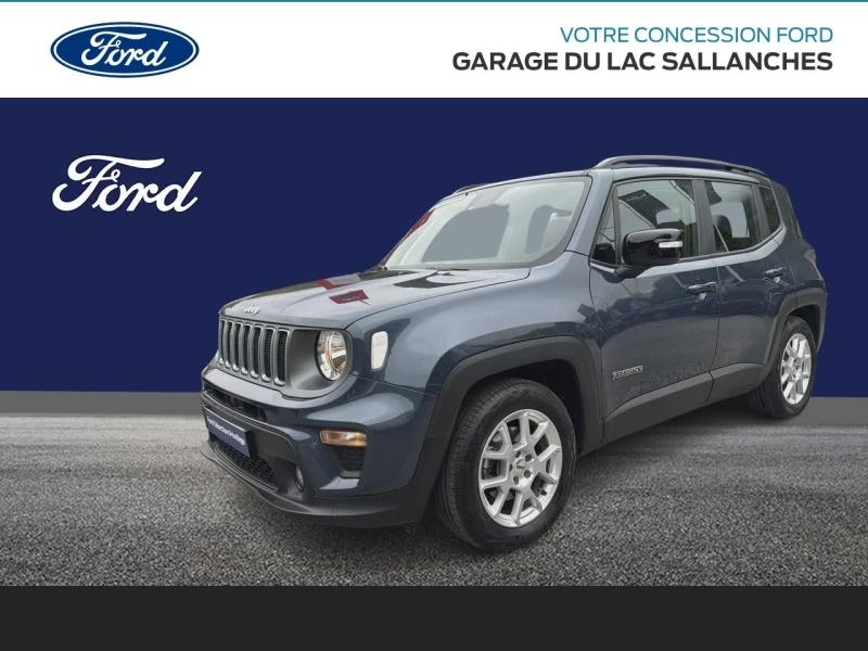 Bon plan JEEP Renegade 1.5 Turbo T4 130ch MHEV Longitude BVR7 occasion à 20990 €