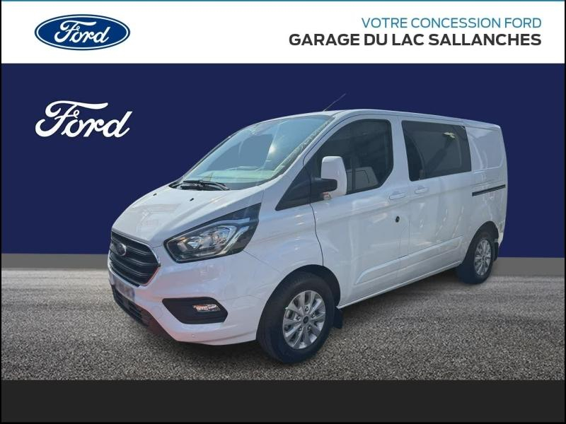 Bon plan FORD Transit Custom Fg VUL 320 L1H1 2.0 EcoBlue 170ch Limited BVA8 occasion