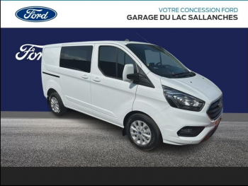 Photo 2 du bon plan FORD Transit Custom Fg VUL 320 L1H1 2.0 EcoBlue 170ch Limited BVA8 occasion à 42490 €