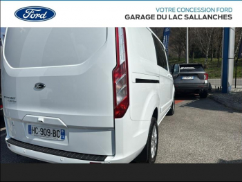 Photo 30 du bon plan FORD Transit Custom Fg VUL 320 L1H1 2.0 EcoBlue 170ch Limited BVA8 occasion à 42490 €