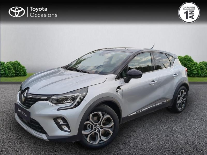 Bon plan RENAULT Captur 1.6 E-Tech hybride 145ch Intens -21 occasion à 18990 €