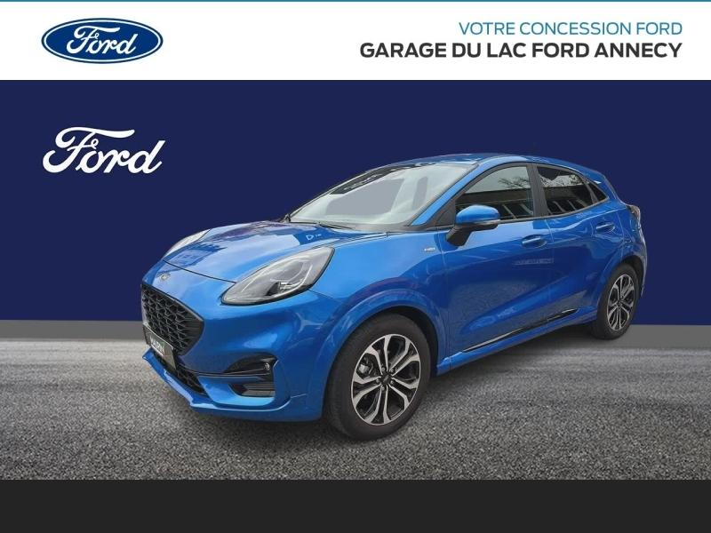 Bon plan FORD Puma 1.0 EcoBoost 125ch mHEV ST-Line occasion à 17990 €