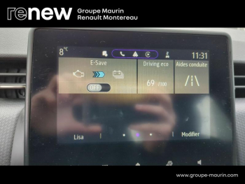 Photo 26 du bon plan RENAULT Clio 1.6 E-Tech hybride 145ch Equilibre occasion à 17490 €