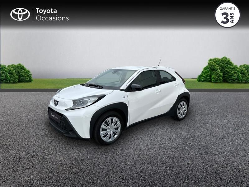 Bon plan TOYOTA Aygo X 1.0 VVT-i 72ch Dynamic MY24 occasion à 14490 €