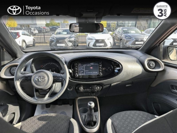 Photo 8 du bon plan TOYOTA Aygo X 1.0 VVT-i 72ch Design MY23 occasion à 14990 €