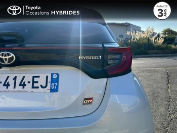 Photo 23 du bon plan TOYOTA Yaris 116h GR Sport 5p MY22 occasion à 22990 €