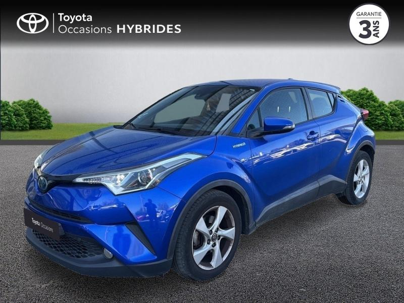 Bon plan TOYOTA C-HR 122h Dynamic 2WD E-CVT RC18 occasion à 17990 €