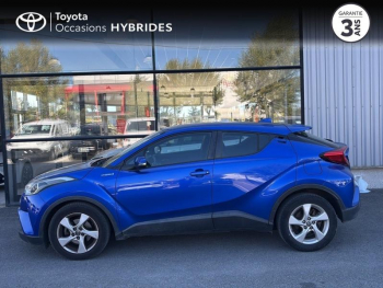 Photo 23 du bon plan TOYOTA C-HR 122h Dynamic 2WD E-CVT RC18 occasion à 17990 €