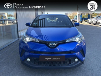 Photo 25 du bon plan TOYOTA C-HR 122h Dynamic 2WD E-CVT RC18 occasion à 17990 €
