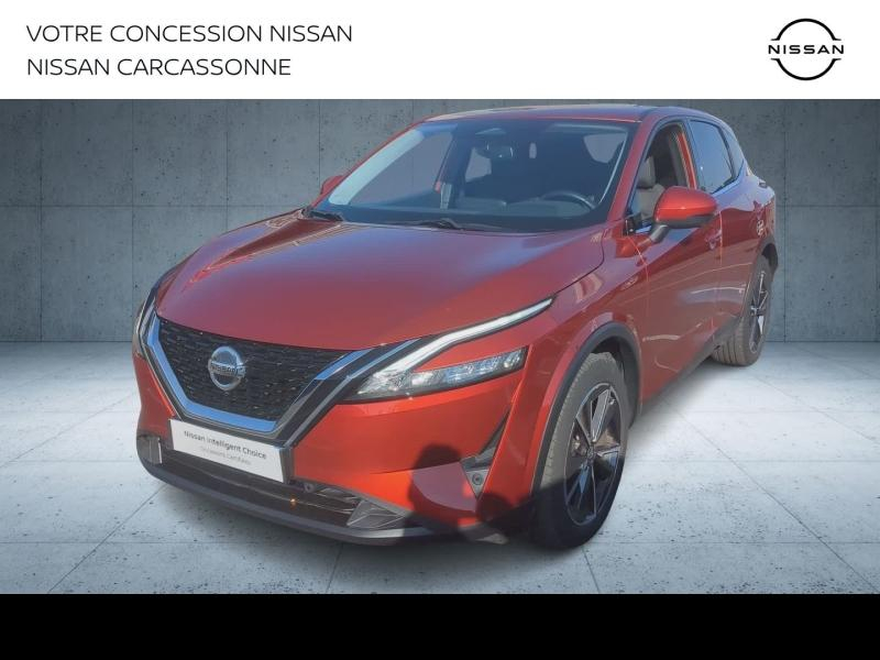 Bon plan NISSAN Qashqai 1.3 Mild Hybrid 158ch N-Style Xtronic occasion à 22990 €