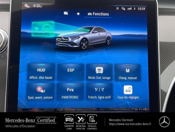 Photo 20 du bon plan MERCEDES-BENZ Classe C 220 d 197ch AMG Line occasion à 59990 €
