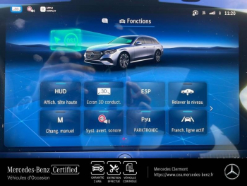 Photo 19 du bon plan MERCEDES-BENZ Classe E Break 300 e Hybrid EQ 204+129ch AMG Line 9G-Tronic occasion à 90990 €