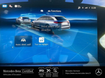 Photo 20 du bon plan MERCEDES-BENZ Classe E Break 300 e Hybrid EQ 204+129ch AMG Line 9G-Tronic occasion à 90990 €