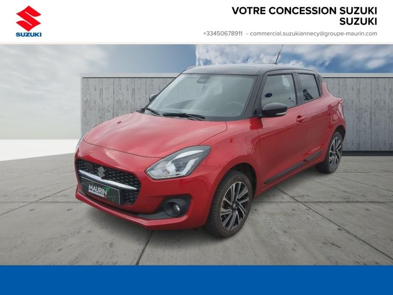 Bon plan SUZUKI Swift 1.2 Dualjet Hybrid 83ch Pack AllGrip occasion à 14890 €